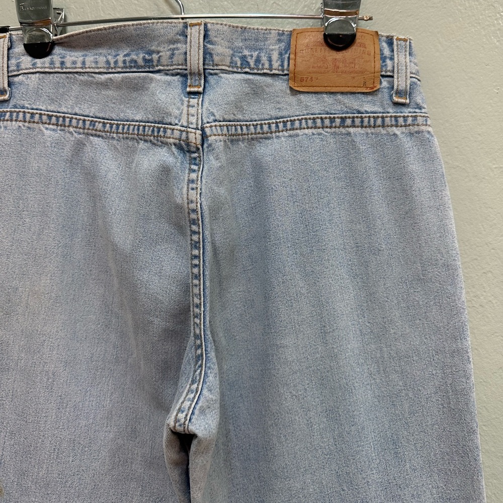 Vintage Y2K 574 wide leg Levi’s
